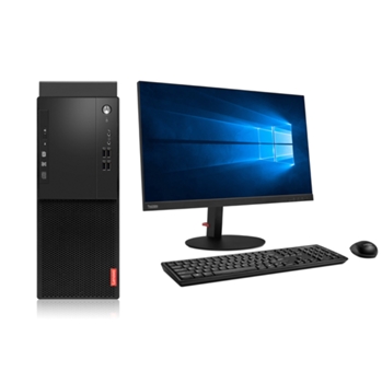 聯(lián)想/Lenovo 啟天M520-B018+ThinkVision TE20-14（19.5英寸） 臺式計算機