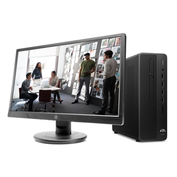 惠普/HP 280 Pro G4 SFF Business PC-P901100005A+ P204v（19.5英寸） 臺式計算機(jī)