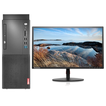 聯(lián)想/Lenovo 啟天M435-B011+ThinkVision TE20-14 （19.5英寸） 臺式計算機