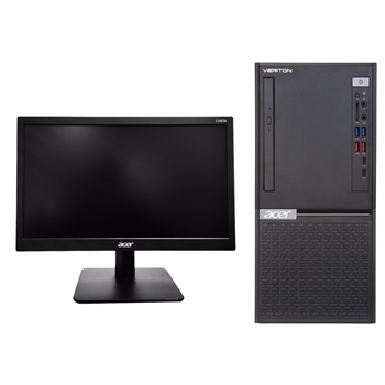 宏碁/acer Veriton B450 2072 +EH220Q(21.5英寸) 臺(tái)式計(jì)算機(jī)