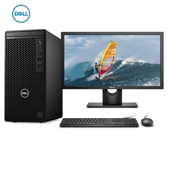 戴爾/DELL OptiPlex 3080 Tower 300568+E2220H(21.5英寸） 臺(tái)式計(jì)算機(jī)