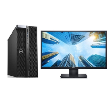 戴爾/DELL Precision 5820 Tower 098+P2722H(27英寸） 臺(tái)式計(jì)算機(jī)（僅指圖形工作站）